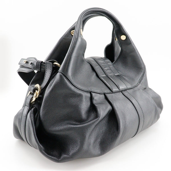 Bvlgari Chandra Hobo Leather Medium