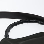 Gucci Vintage Bamboo Handle Bag Nylon - image 15