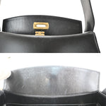 Salvatore Ferragamo Gancini Shoulder Bag Leather - image 11