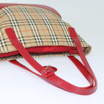 Burberry Nova Check Tote Canvas and Leather - image 17