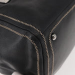 Chanel CC Bowler Quilted Caviar - image 11