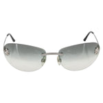 Chanel Camélia sunglasses Metal - image 10