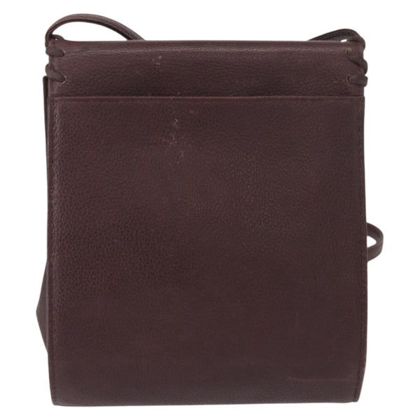 Saint Laurent Vintage Shoulder Bag Leather