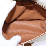 Celine Vintage Macadam Shoulder Bag Canvas and Leather - image 5