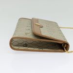 Christian Dior Vintage Honeycomb chain Canvas - image 4