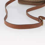 Celine Vintage Macadam Shoulder Bag Canvas and Leather - image 8