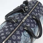 Louis Vuitton Keepall Bandouliere Bag Limited Edition Chapman Savane Monogram Canvas 45 - image 16