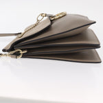Chloe Faye Shoulder Bag Leather and Suede Medium - image 4
