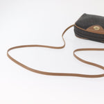 Christian Dior Vintage Honeycomb Shoulder Bag Canvas and Leather - image 7