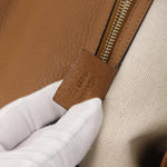 Gucci New Bamboo 1921 Top Handle Bag Leather Medium - image 6