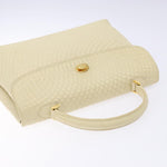 Bally Vintage Flap Handbag Quilted Leather - image 17