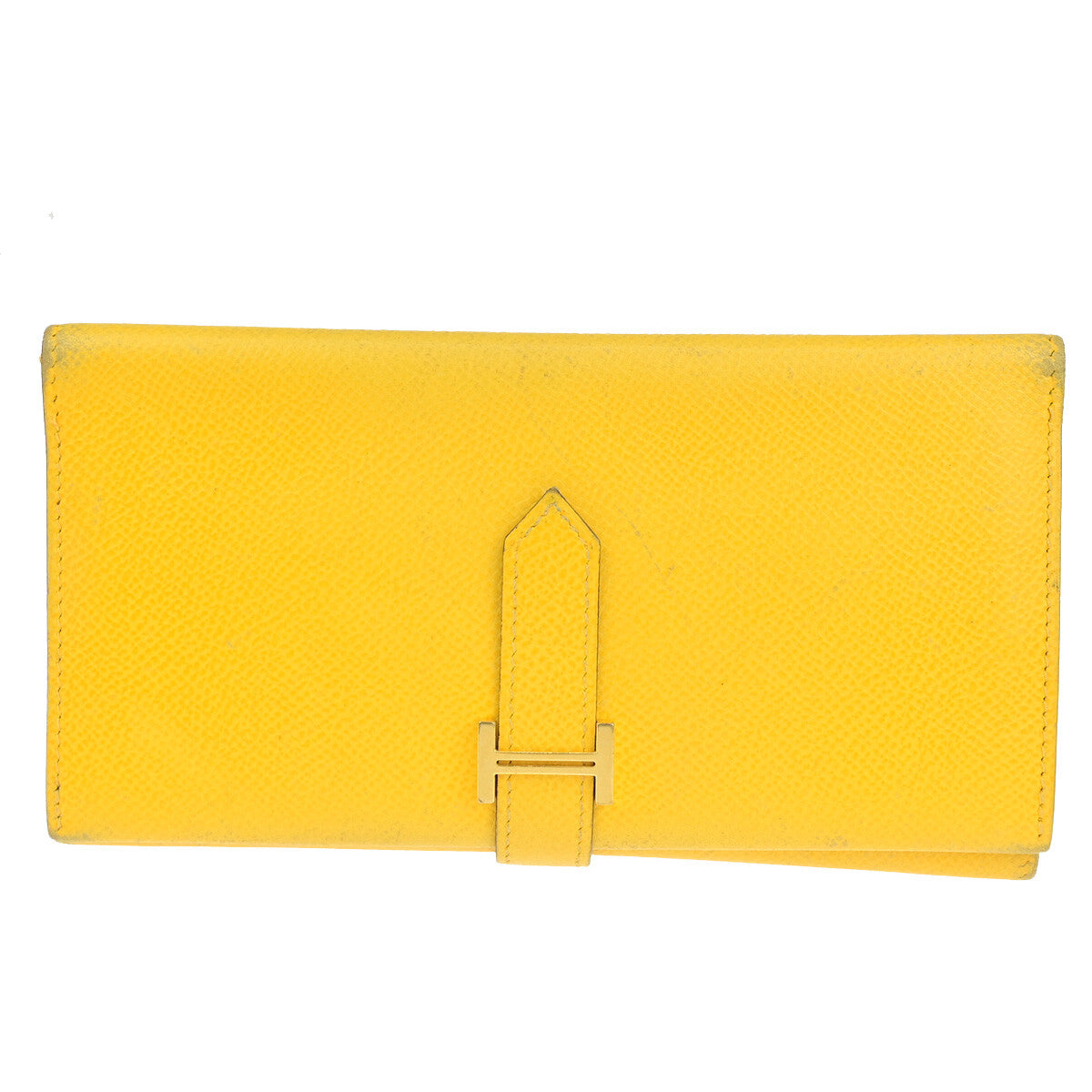 Hermes Bearn Trifold Wallet Epsom Long - image 1