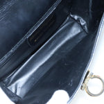 Salvatore Ferragamo Gancini Flap Shoulder bag Leather - image 5