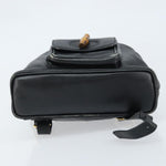 Gucci Vintage Bamboo Backpack Leather Mini - image 19