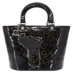 Chanel CC No.5 Shopping Tote Perforated Patent Medium - image 18
