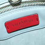 Valentino Garavani Demilune Flap Satchel Leather Medium - image 6
