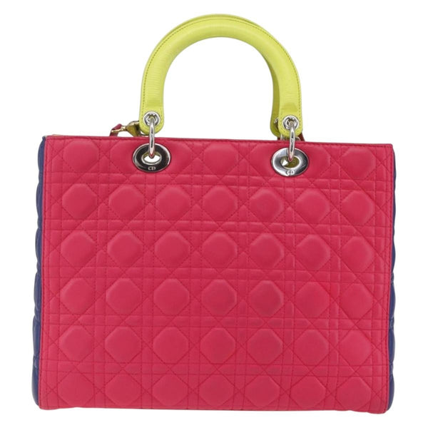 Christian Dior Lady cannage Matelassé