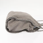 Stella McCartney Falabella Fold Over Crossbody Bag Suede - image 3