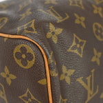 Louis Vuitton Speedy Handbag Monogram Canvas 40 - image 8