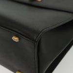 Celine Vintage Convertible Turnlock Top Handle Bag Leather Medium - image 9