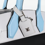 Louis Vuitton City Steamer Handbag Leather MM - image 13