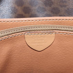 Celine Vintage Macadam Shoulder Bag Canvas and Leather - image 6