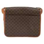 Celine Vintage Macadam Shoulder Bag Canvas and Leather - image 2