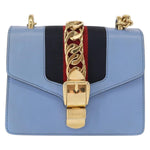 Gucci Sylvie Chain Shoulder Bag Leather Mini - image 16