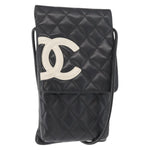 Chanel Cambon Flap Crossbody Bag Quilted Lambskin - image 15