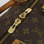 Louis Vuitton Keepall Bandouliere Bag Monogram Canvas 55 - image 13