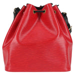 Louis Vuitton Bicolor Petit Noe Handbag Epi Leather - image 2