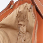 Celine Vintage Macadam Shoulder Bag Canvas and Leather - image 19