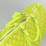 Louis Vuitton Keepall Bandouliere Bag Monogram See Through Mesh 50 - image 17