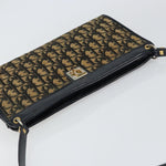 Christian Dior Vintage Trotter Shoulder Bag Canvas medium - image 15