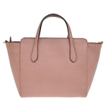 Gucci Swing Crossbody Bag Pebbled Leather Mini - image 2