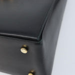 Salvatore Ferragamo Gancini Convertible Top Handle Bag Leather Medium - image 8