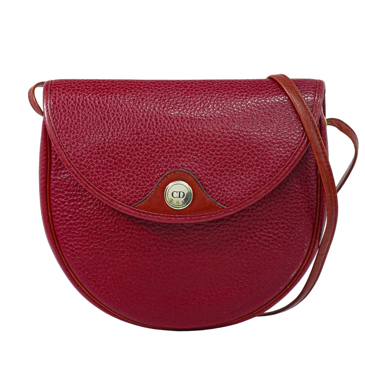 Christian Dior Vintage Shoulder Bag Leather - image 1