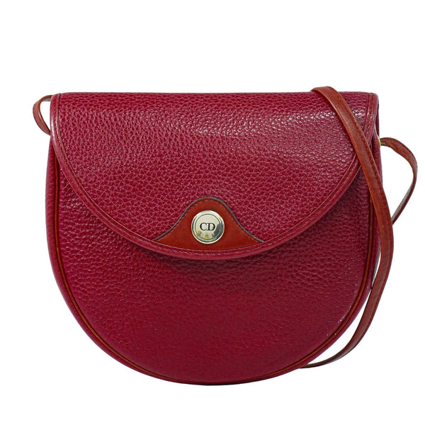 Christian Dior Vintage Shoulder Bag Leather - image 1