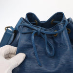 Louis Vuitton Noe Handbag Epi Leather Petit Noé - image 18