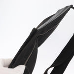 Gucci Vintage Double Belt Bag GG Canvas with Leather Small - image 14