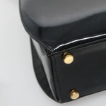 Salvatore Ferragamo Gancini handbag Patent leather - image 9