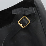 Gucci Vintage Bamboo Backpack Suede and Leather - image 12