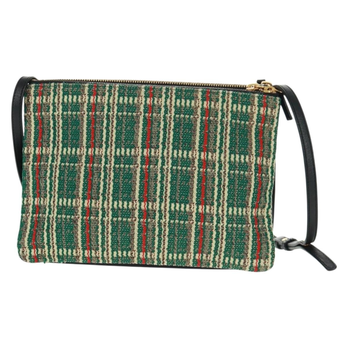 Celine Trio Crossbody Bag Tweed Large - image 1