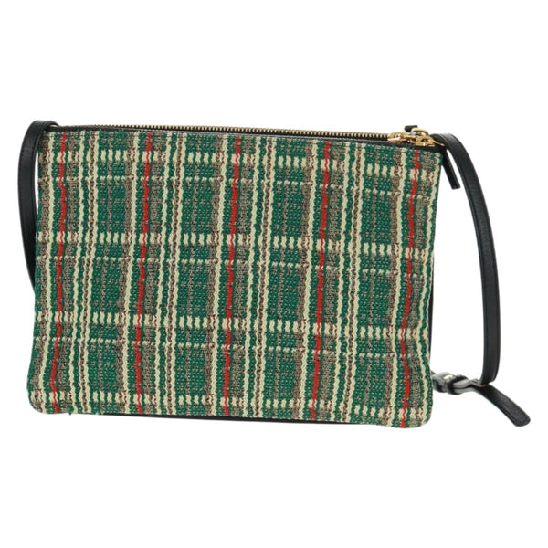 Celine Trio Crossbody Bag Tweed Large - image 1