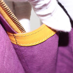 Louis Vuitton Lussac Handbag Epi Leather - image 7