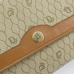 Christian Dior Vintage Honeycomb chain Canvas - image 19