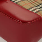 Burberry Nova Check Handbag Nova Check Canvas and leather - image 11