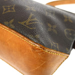 Louis Vuitton Trotteur Handbag Monogram Canvas - image 9