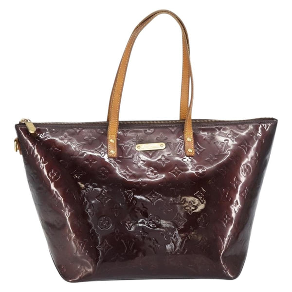 Louis Vuitton Bellevue Handbag Monogram Vernis GM - image 1