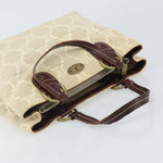 Celine Vintage Macadam Handbag Canvas and Leather - image 15